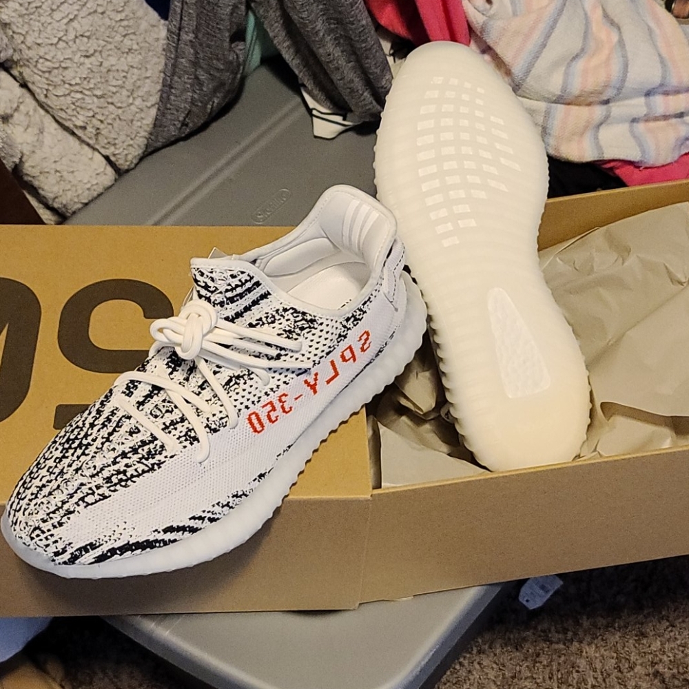 Yeezy Boost 350V2 zebras